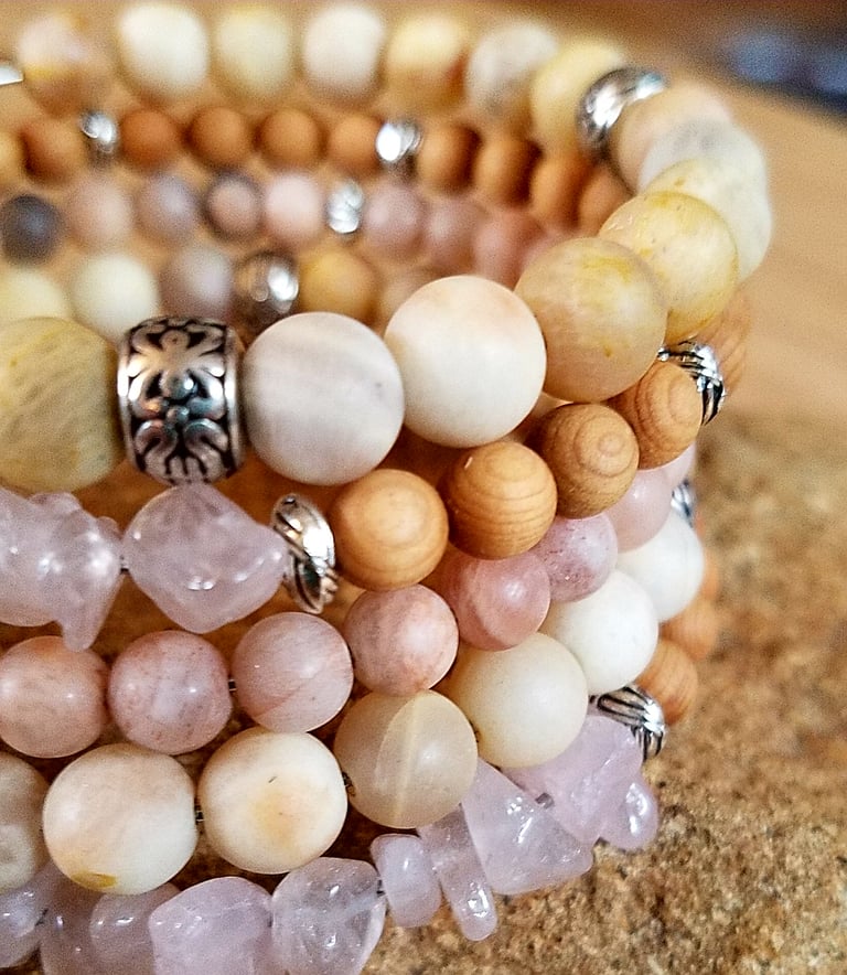 Pink Sands Wrap Bracelet Image 3