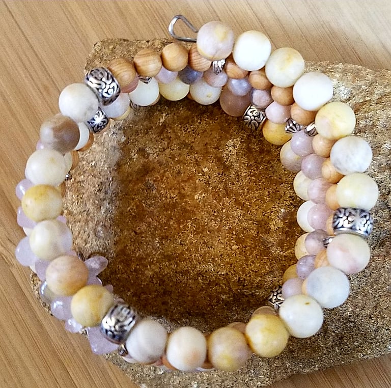 Pink Sands Wrap Bracelet Image 4
