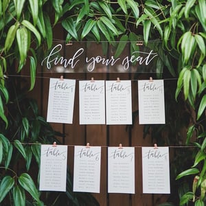 Image of Wedding signs