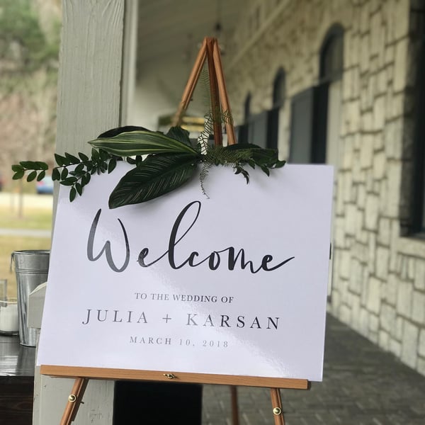 Image of Wedding signs