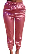 Satin Drawstring Pants