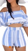 Pastel 2-Piece shorts set