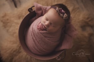 Image of Newborn Swaddle Session