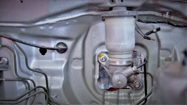 Image of EG/EF Brake Booster Delete plate