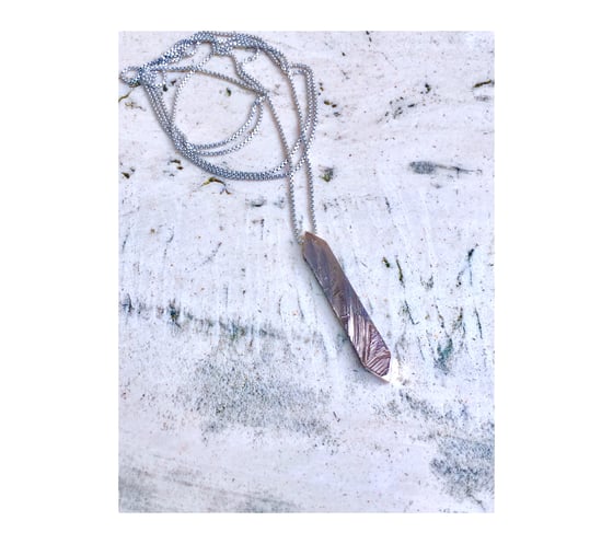 Image of Bronze Sculpture Pendant