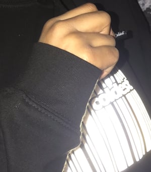 REFLECTIVE BARCODE HOODIES