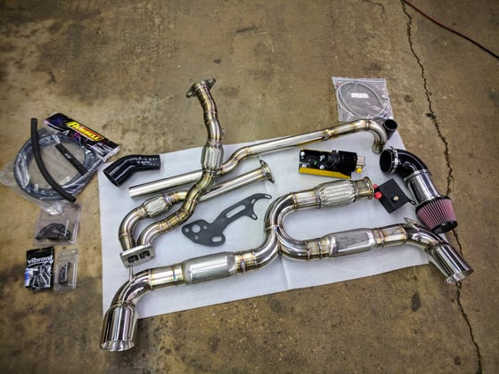 Image of Acura NSX Indy Turbo Hot Parts Kit
