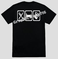 Eat Sleep Bass Tee