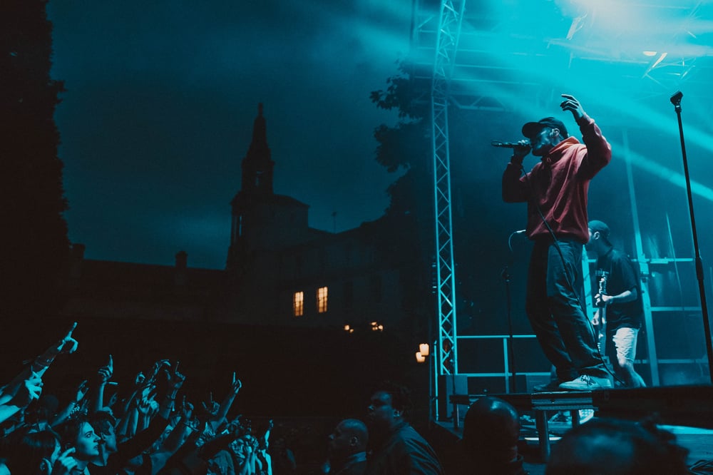 Image of Ben Barlow, Slam Dunk 2017