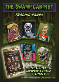 Swamp Cabinet Trading Cards
