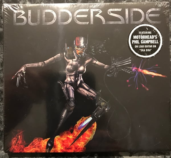 Image of BUDDERSIDE ~ Debut Album CD with Booklet