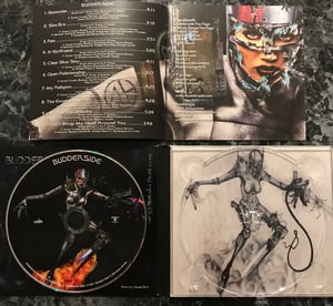 Image of BUDDERSIDE ~ Debut Album CD with Booklet