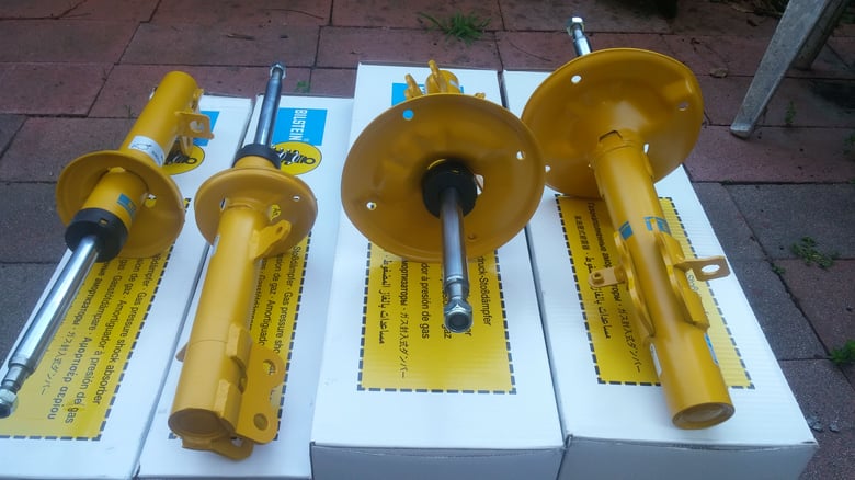 Image of 90-99 MR2 Yellow Special Edition NORDSCLEIFE  NURBURGRING Bilsteins