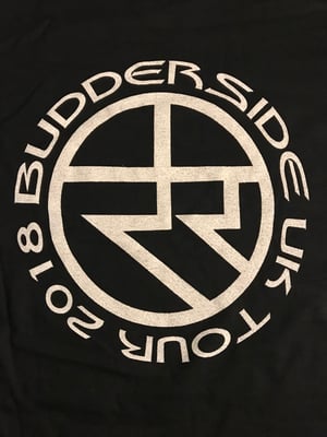 Image of BUDDERSIDE UK TOUR T SHIRT