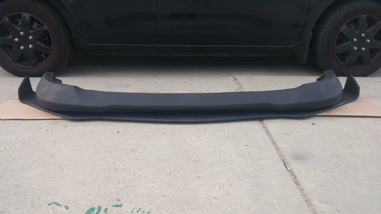Image of 90-99 SW20 Front Lip/Front Bump Diffuse With Canards