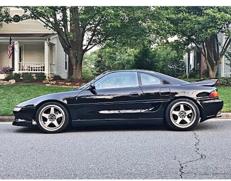 Image of 90-99 SW20 GReddy Side Skirts WITHOUT BOTTOM VENT