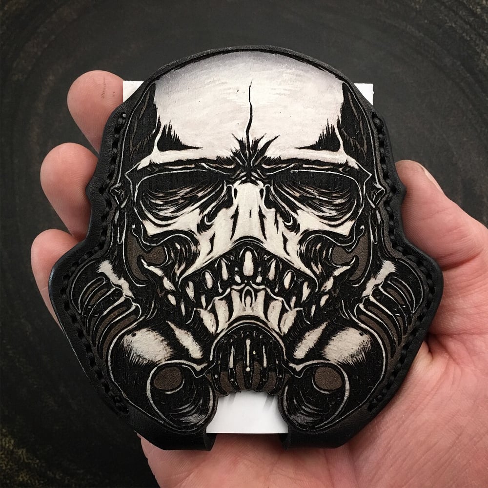 MacGregor Customs Leather Co. — Death Trooper Wallet