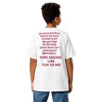 Image 2 of Unisex Youth classic tee (CHRISTIANS HAVING FUN)