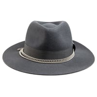 Image 2 of BLACK or GREY FEDORA MARENGO