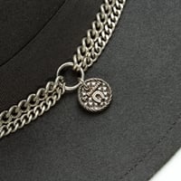 Image 3 of BLACK or GREY FEDORA MARENGO
