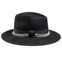 Image 4 of BLACK or GREY FEDORA MARENGO