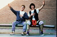 Image 3 of Bill & Ted's Excellent Adventure (OST) LP