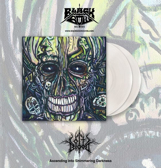 Image of ***US IMPORT *** Coltsblood 'Ascending Into Shimmering Darkness' Double Gatefold Vinyl 12"