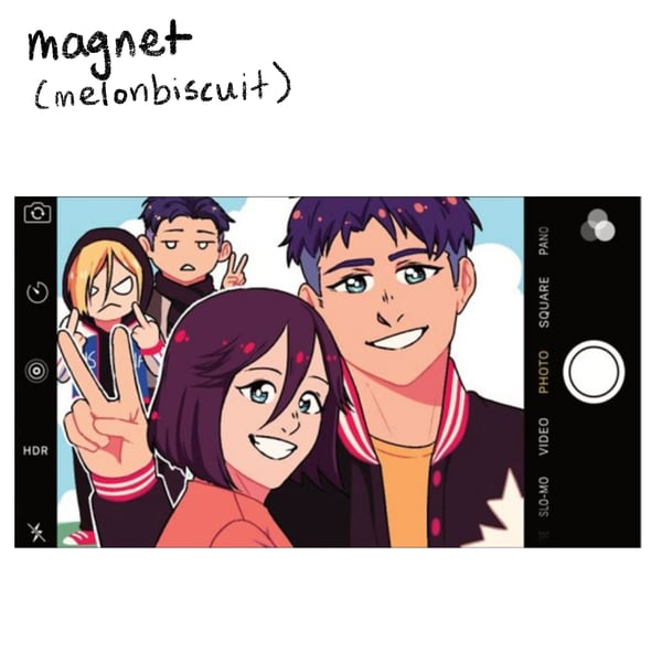 Image of Selfie Magnet