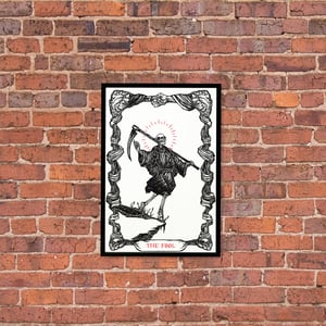 Image of Tarot of the Fool, 11"x17"