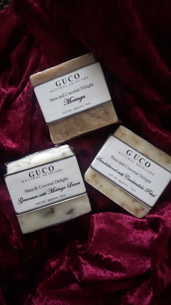 Image of Shea and Coconut Delight Soap