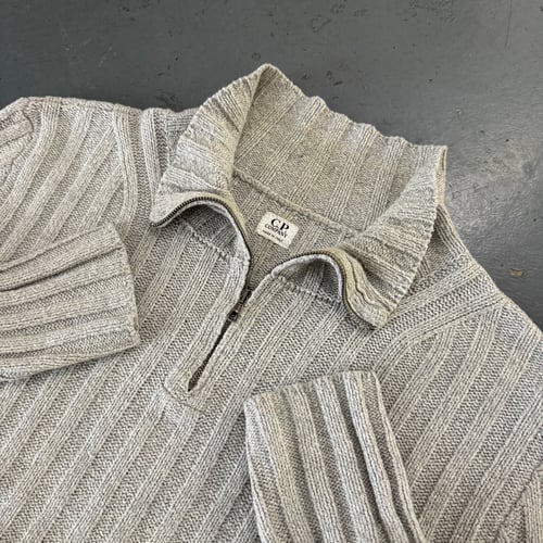 Image of AW 2000 CP Company Quarter Zip Sweatshirt, size large