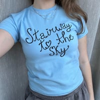 Image 1 of stairway to the sky shirt