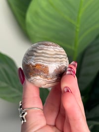 Image 2 of MEXICAN LACE AGATE SPHERE D