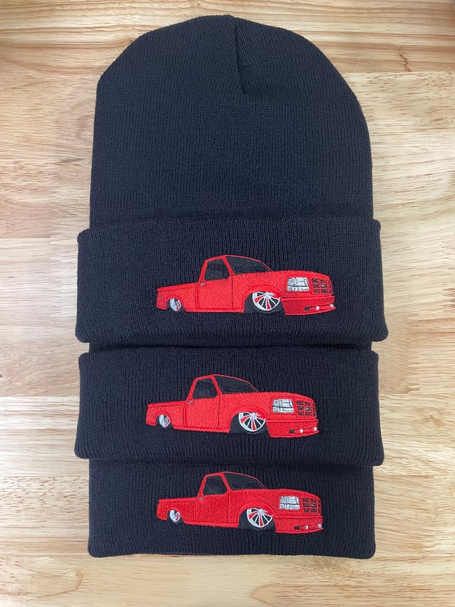 CA CHOW Ford Lightning - Beanie 