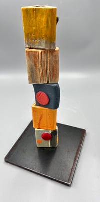 Image 1 of Oranges- Helen Hierta Meditation Totem