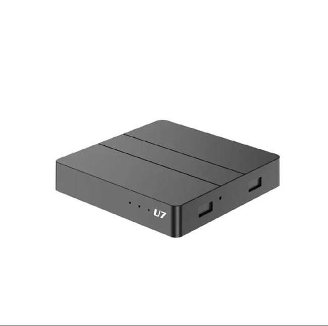 U7 LINUX STB OS 4K UHD Media Player | HDR10 | Dual WiFi | 1 Year Premium| GiftSub