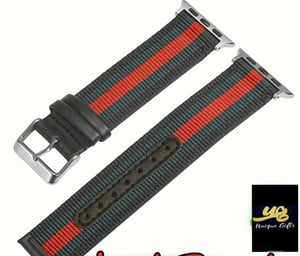 Red &green 3 Options Cuff bracelet / Purse/watch band