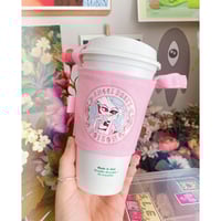 Image 1 of Angel Dust’s Poison Reusable Drink Sleeve