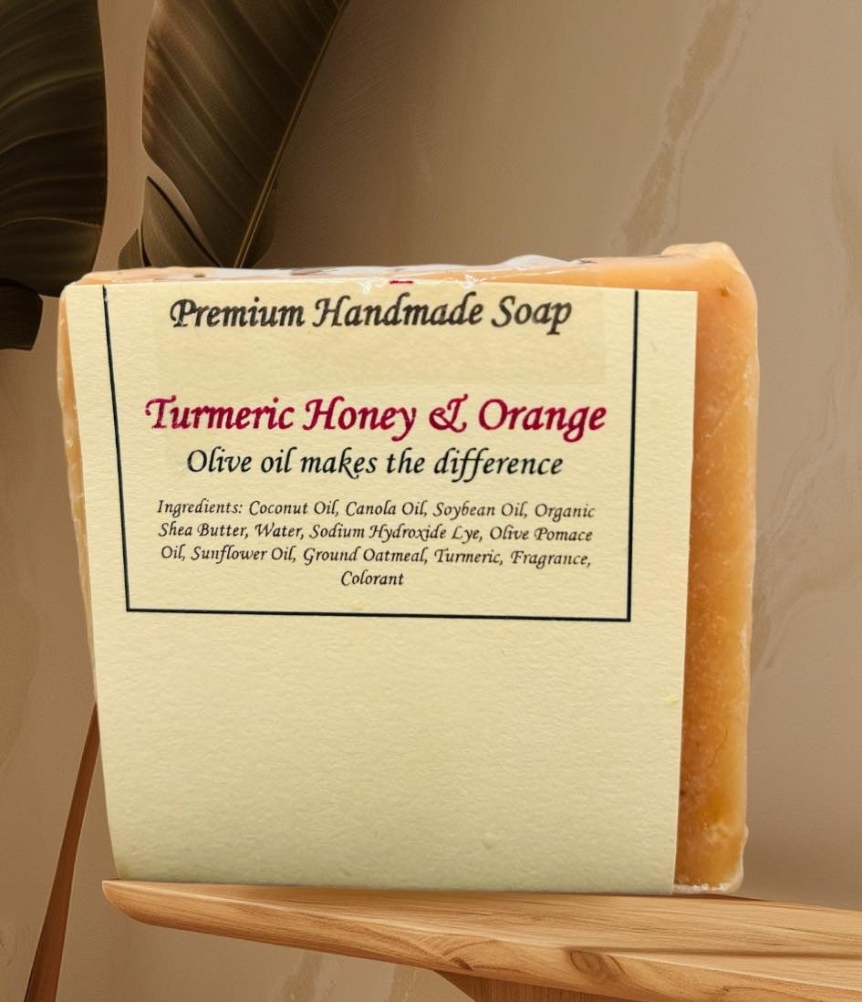 Image of Tumeric & Cojic  Lightning Soap