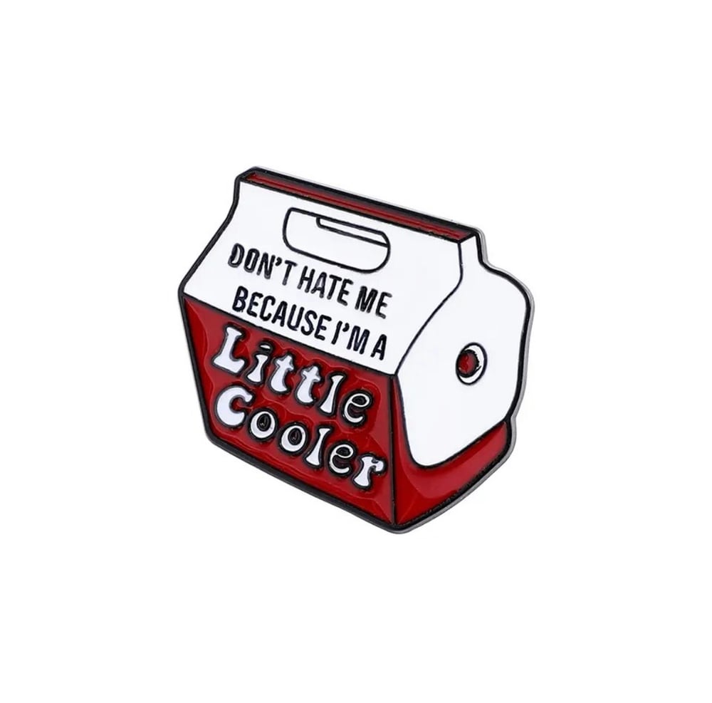 Image of Don’t hate pin