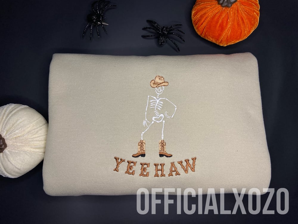 Image of YeeHaw Skelly 🤍