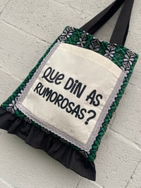 Image 3 of Bolsiña feita a man. QUE DIN AS RUMOROSAS. Deseño exclusivo!