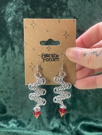 Image 1 of zig zag earrings