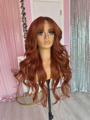 Image of Spice copper bang luxury 