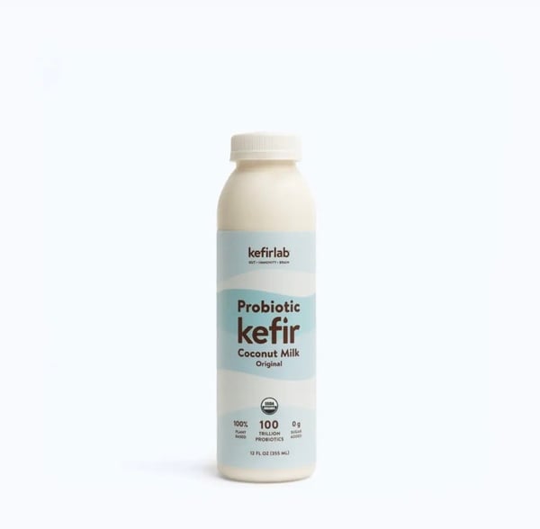 Image of Coconut Milk Probiotic Kefir (LOCAL PICK UP ONLY)
