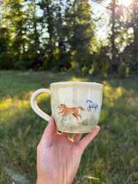 Image 2 of Yellow horses 