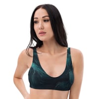 Image 1 of Viridian Recycled Padded Bikini Top