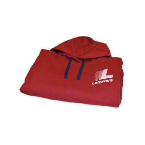 Image of THE ROADRUNNER HOODIE (RED)