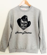 Image 4 of Homoelectric Skull Sweatshirt