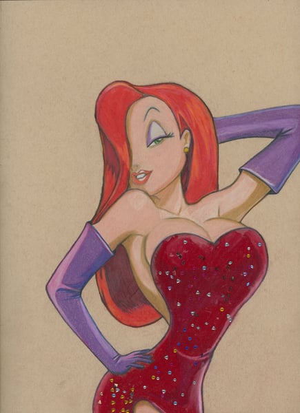 Image of Jessica Rabbit